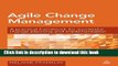 Read Books Agile Change Management: A Practical Framework for Successful Change Planning and