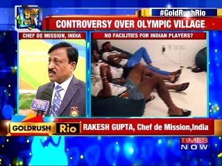 Rakesh Gupta Complains Against Olympic Village Apartments