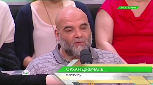 Орхан Джемаль о Крыме.