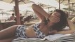 Nargis Fakhri In Greece Showing Hot Bikini