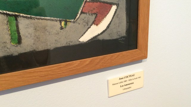 Cocteau au musée du château de Flers