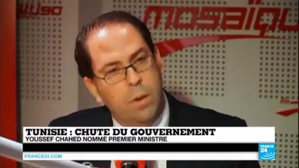 Tunisie : Youssef Chahed, proche du président Essebsi, nommé premier ministre