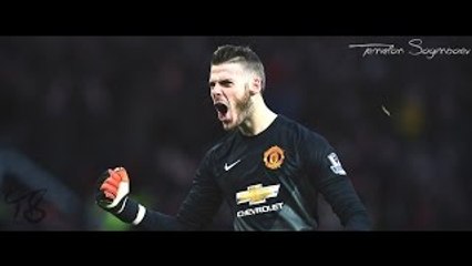 David De Gea ● The Super Hero ● Best Saves 2014-2015 HD