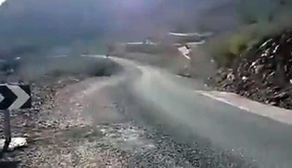 Targua ntouchka  piste rallye  ( Maroc)