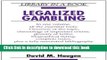 Ebook Legalized Gambling (Library in a Book) Full Online