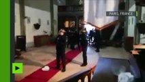 La police évacue l'église Sainte-Rita au grand dam des protestataires