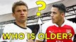 Can You Guess Which Footballer Is Older- - Part 2