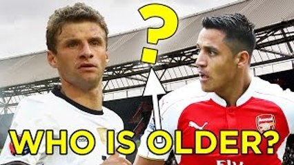 Can You Guess Which Footballer Is Older- - Part 2