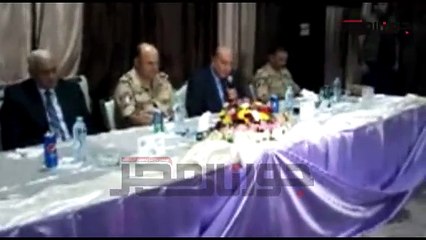 مدير امن السويس السابق : التعاون مع القوات المسلحة اعطانى القدرة والقوة