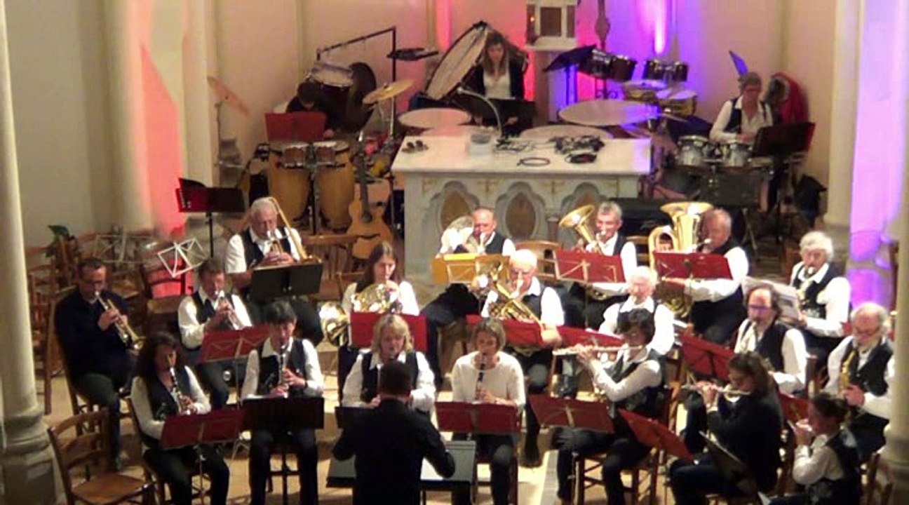 "Coldplay Classic" par l'Harmonie de Lamastre