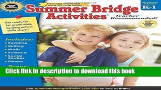 Books Summer Bridge ActivitiesÂ®, Grades K - 1 Full Online