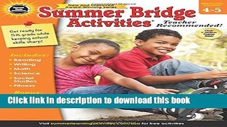 Books Summer Bridge ActivitiesÂ®, Grades 4 - 5 Free Online