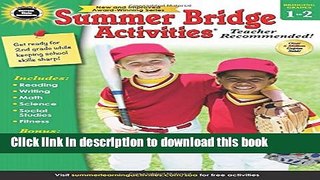 Books Summer Bridge ActivitiesÂ®, Grades 1 - 2 Full Download