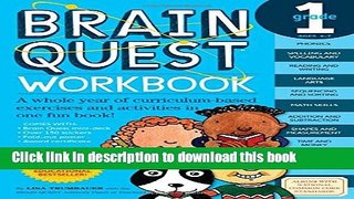 Ebook Brain Quest Workbook: Grade 1 Free Download
