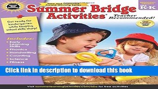 Ebook Summer Bridge ActivitiesÂ®, Grades PK - K Full Online