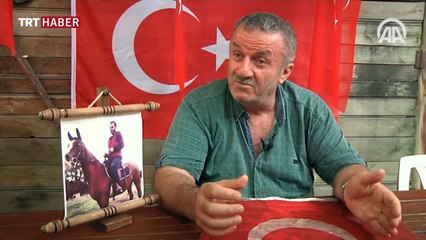 'Şehit oğlumun üzerindeki kanlı bayrağı asla yıkatmam'