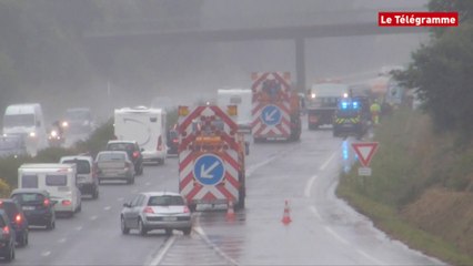 Quimperlé. Accident près de Kérandréo