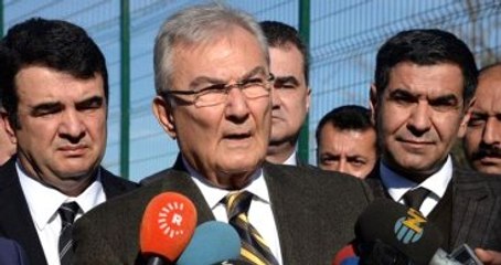 Deniz Baykal Antalya Adliyesi'nde İfade Veriyor