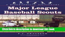 [Read PDF] Major League Baseball Scouts: A Biographical Dictionary Ebook Free