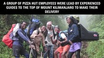 Pizza Hut entra en los Récord Guinness