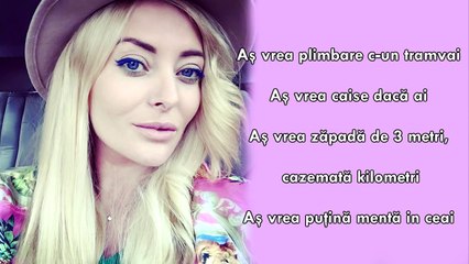 DELIA - Cine M-a Facut Om Mare (VERSURI)