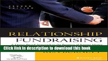 Ebook Relationship Fundraising: A Donor-Based Approach to the Business of Raising Money Free