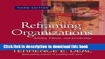 Ebook Reframing Organizations: Artistry, Choice, and Leadership Free Online