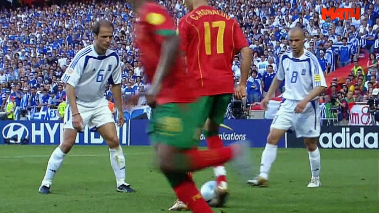 Cristiano Ronaldo Vs Greece (EURO 2004) HD 720p By Ronnie7M