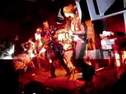 Los Calaveras au Bus palladium à Paris