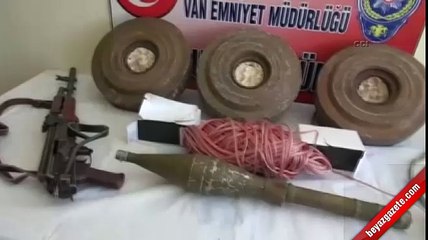 Van’da zırhlı polis aracına bombalı saldırı