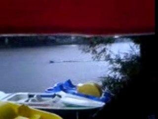 Clécy sous la pluit