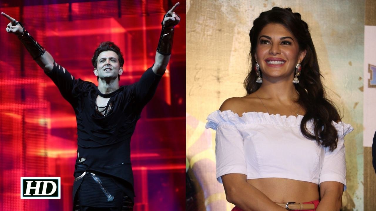 Jacquelines wish to dance with magician dancer Hrithik Roshan
