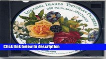 Books Victorian Flowers - 900 colorful antique cards, scraps, die-cuts, labels, botanical prints