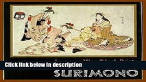 Books Japanese woodblock prints in miniature;: The genre of surimono Full Online