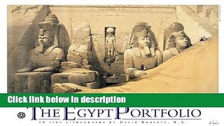 Ebook The Egypt Portfolio Free Online