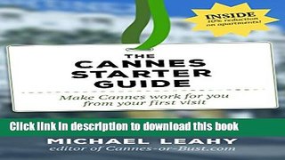 [Read PDF] The Cannes Starter Guide Ebook Free