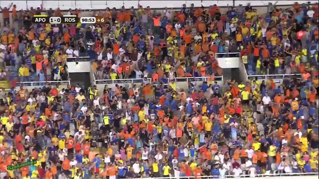 APOEL NICOSIA 3-0 ROSENBORG - 2016-17 UEFA Champions League - All Goals ★
