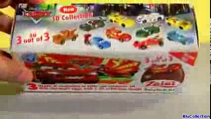Cars 2 Toy Surprise Eggs 3D Zaini DisneyPixarCars Huevos Sorpresa de Coches de Carrera