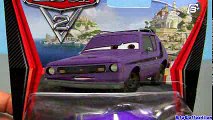 Cars 2 toys Don Crumlin #31 Diecast Disney Pixar Mattel NOT J. Curby Gremlin toy review