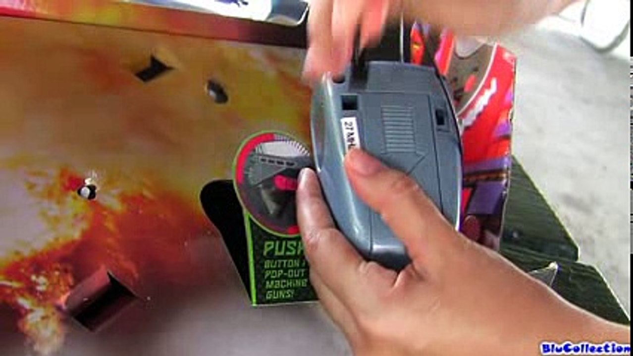 Cars 2 Transforming Finn McMissile Remote Control Disney Store Pixar toy review by Blucollection