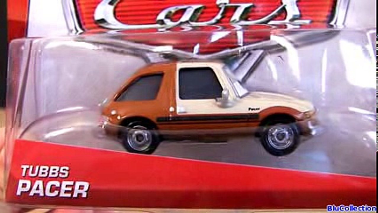 Cars 2 Tubbs Pacer Diecast 2013 Lemons Series Mattel Disney Pixar toycar review AMC Pacer Family