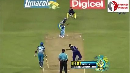 Descargar video: sohail tanvir 6 Sixes in 6 Balls CPL t20