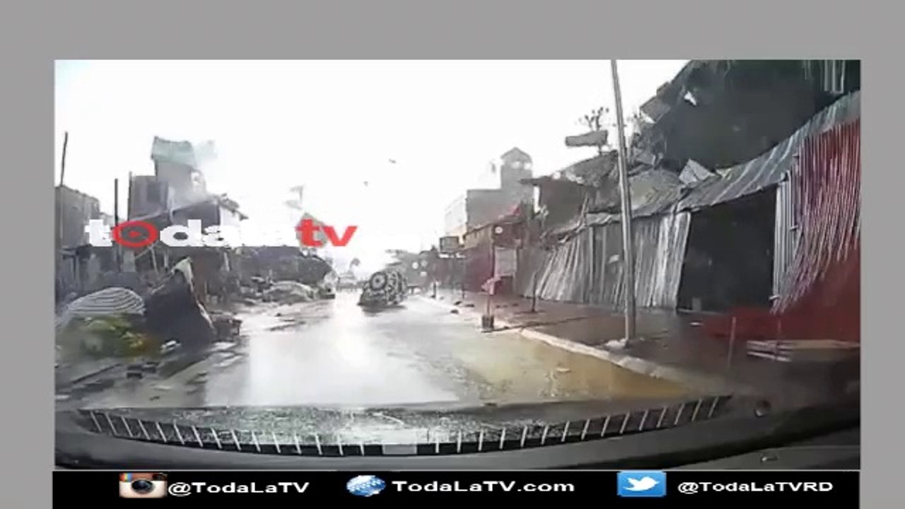 Graban un espectacular tornado-Video
