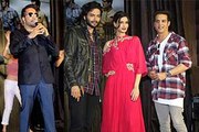 Mika's raises laughs at Happy Bhag Jayegi's music launch!