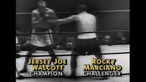 Jersey Joe Walcott vs Rocky Marciano (1952)