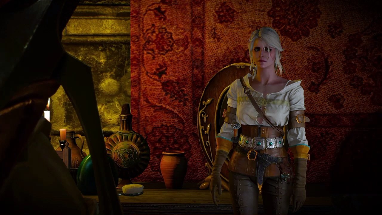 Witcher 3 (Ciri and Geralt)