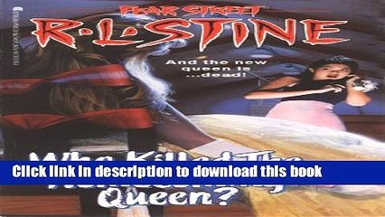 Ebook Who Killed the Homecoming Queen? (Fear Street) Free Online