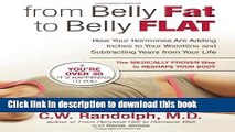 Books From Belly Fat to Belly Flat: How Your Hormones Are Adding Inches to Your Waist and