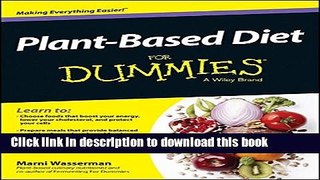 Books Plant-Based Diet For Dummies Full Online KOMP
