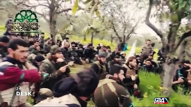 Intense fighting continues around the Syrian city of Aleppo